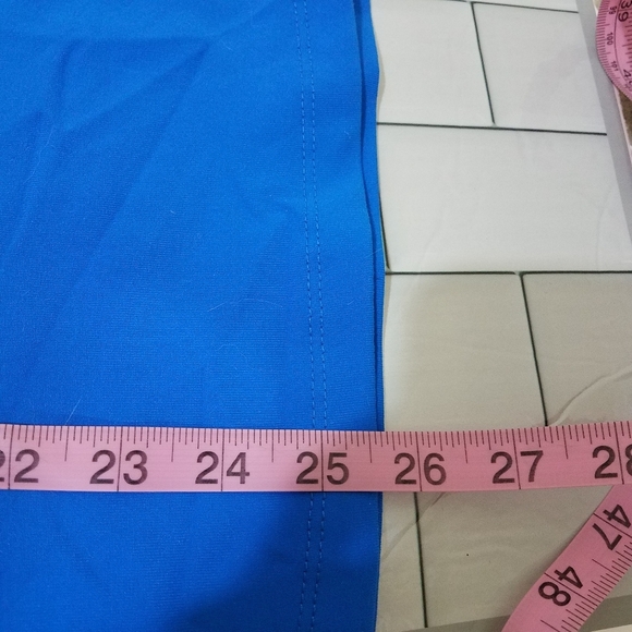 Susana Monaco Blue Top NWT - Picture 9 of 12